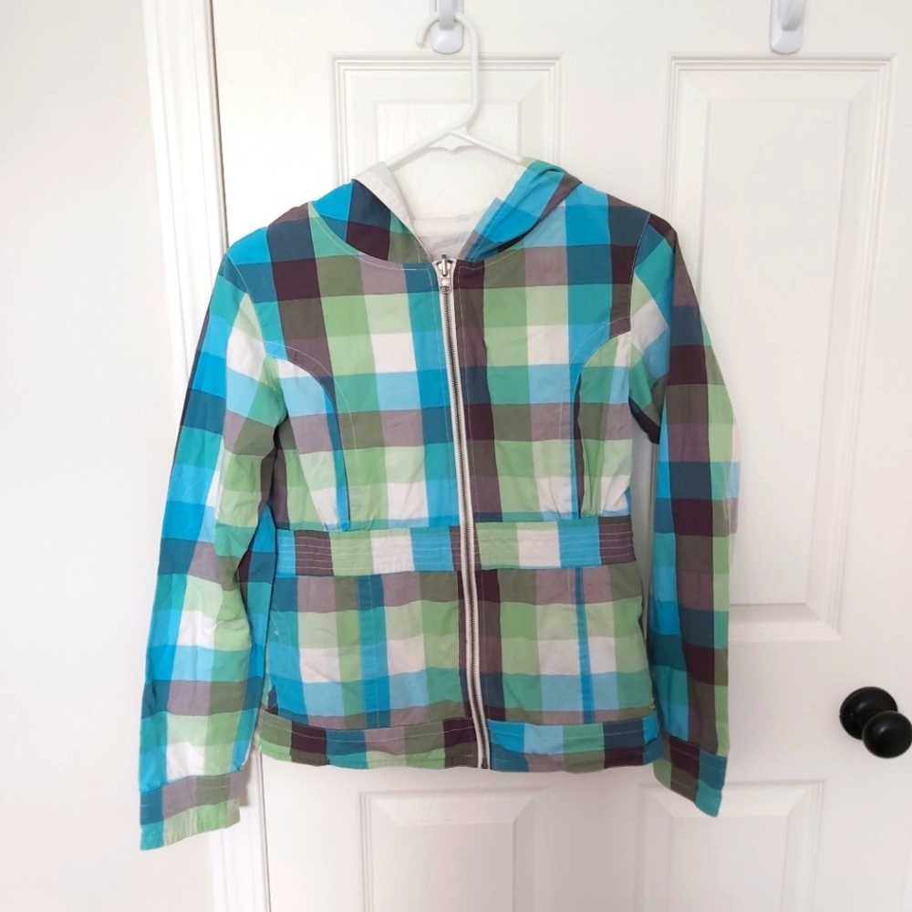Reversible Orb Jacket size small